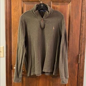 Ralph Lauren Green Quarter Zip